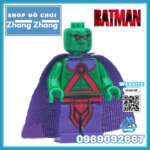 Đồ chơi Xếp hình Batman & Robin chiến binh đoàn tội phạm Lego Minifigures Wm wm6038