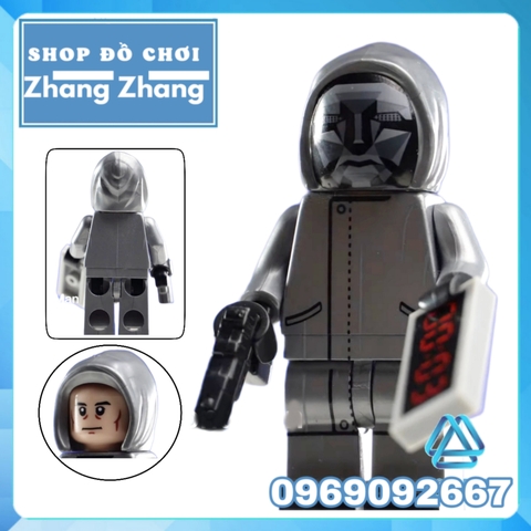 Đồ chơi xếp hình Trò chơi con mực Squid game gồm Seong Gi-hun và Kang Sae-byeok - Sang-woo - Il Nam Minifigures KDL808