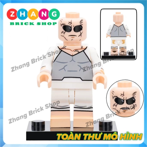 Mô hình nhân vật Invincible Mark Grayson Thragg Lukean Prisoner Cecil Stedman The Immortal Mohawk KDL860 Zhang Brick Shop