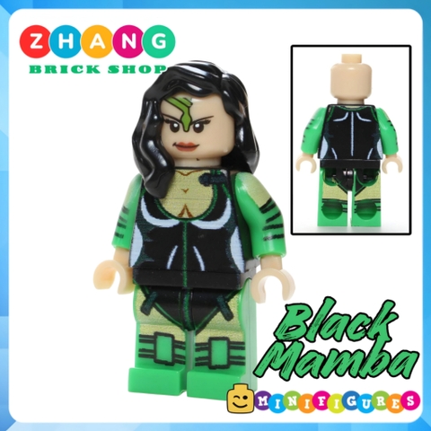 Xếp hình Hope Summers, Black Mamba
 - Red Arrow
 - Firestar siêu anh hùng Marvel Lego Minifigures POGO PG8120