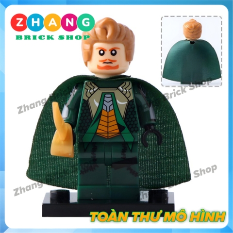Xếp hình Thor: The Dark World Jane Foster Hogun Fandral Viper Malekith Heracles Moon Dragon Shang Chi Lego Xinh X0176