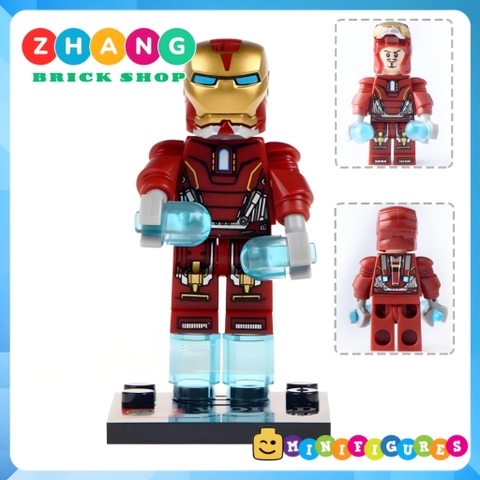 Đồ chơi lắp ráp Iron man Ngưởi sắt Avengers Minifigures SY677 [Zhang Brick Shop]