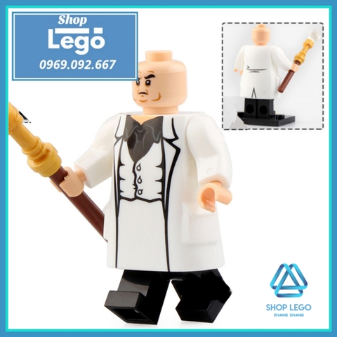 Xếp hình Quick silver siêu anh hùng Marvel
 
 Lego Minifigures Xinh X0270