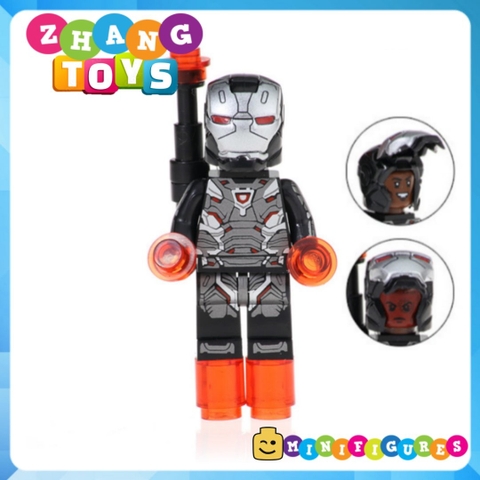 Xếp hình Avengers: Infinity War Captain America: The Winter Soldier Lego Minifigures Xinh X0217