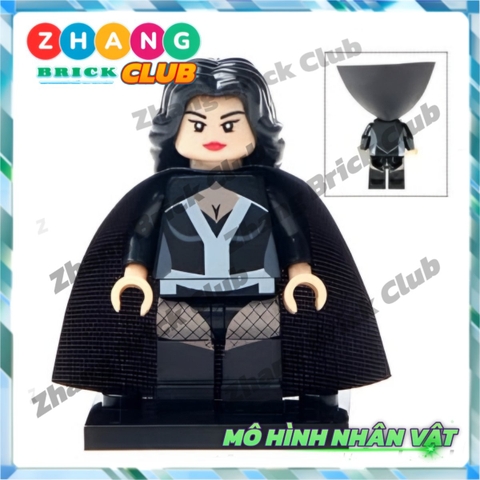 Mô hình nhân vật Batman Sinestro Zatanna Superboy Mary Jane Mr Terrific Joker Venom WM6002 Zhang Brick Shop
