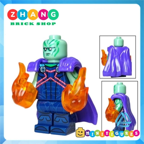 Đồ chơi xếp hình Superman Wonder Woman Batman Green Lantern Cyborg Aquaman Martian Manhunter Flash Minifigures KF6168