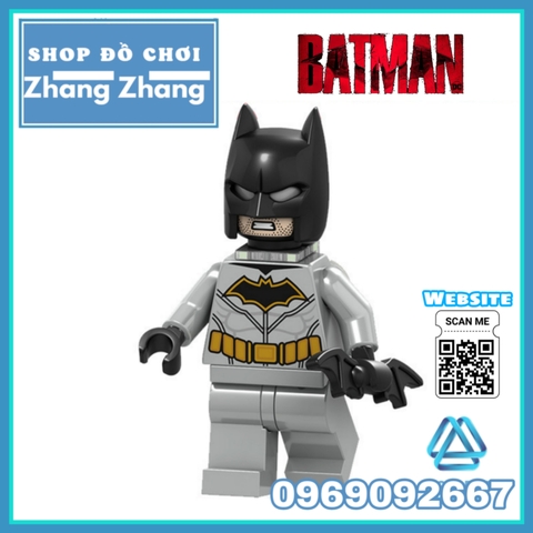 Xếp hình Batman Justice League Lego Minifigures Lele D041 D048