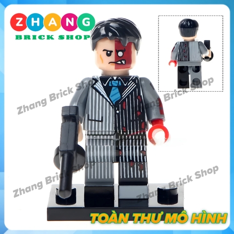 Xếp hình Kaecilius
Winter Soldier
Ghost Rider Matt Murdock
Daredevil
Two-Face
Deadshot Lego Minifigures Pogo PG8069
