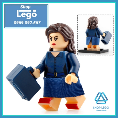 Xếp hình The Avengers Endgame Siêu anh hùng Marvel Lego Minifigures Xinh X0264
