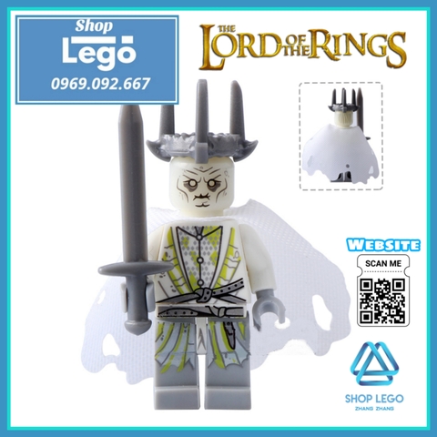 Xếp hình The Hobbit - The lord of the ring Chúa tể những chiếc nhẫn Lego Minifigures Pogo Pg8036