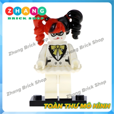 Xếp hình Harley Quinn
- Clock King
- Disco Alfred
- Hugo Strange - Robin
- Mer-Bat Lego Minifigures Pogo PG8106