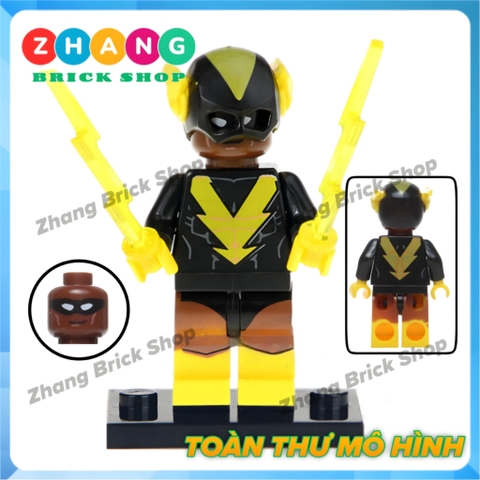 Xếp hình Logan Batman Harley Quinn Comics Lego Minifigures POGO PG8111