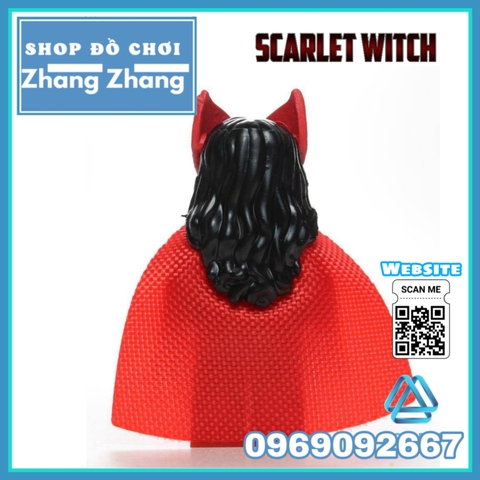 Xếp hình Scarlet Witch Comics Classic Lego Minifigures Wm6024 wm463