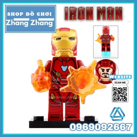Xếp hình Iron Man - Tony Stark tuyển tập mới nhất 2019 Lego Minifigures PRCK GD230 237