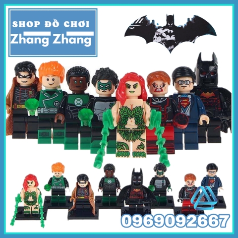 Xếp hình Siêu anh hùng Lego Minifigures WM6013