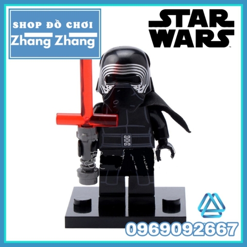 Xếp hình Star Wars Kylo Ren - Captain Phasma - Resistance - Unkar's Thug - Stormtrooper Lego Minifigures Xinh X0103