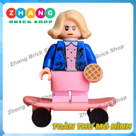 Xếp hình Stranger Things Demogorgon - Dustin - Mike - Eleven - Lucas - Will - Joyce Lego Minifigures Chengyi CY1001