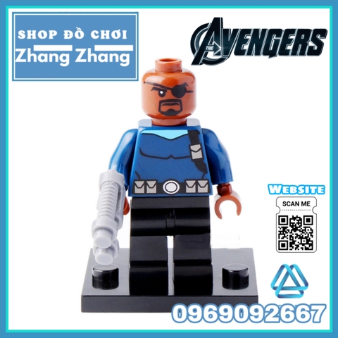 Xếp hình Aquaman Mr Fantastic Catwoman Joker Nick Fury Human Torch Wonder Woman DC Comics Lego Minifigures Xinh 051 059
