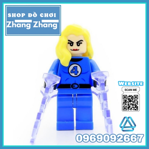 Xếp hình Invisible woman - Odin - martian- Robin - Falcon - Cyclops siêu anh hùng Lego Minifigures Xinh Xh035 xh037 042
