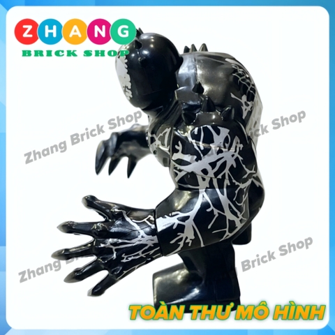 Xếp hình Venom BigFigures mới nhất 2020 siêu đẹp siêu rẻ Lego Minifigures Pogo Pg2070 pg8242