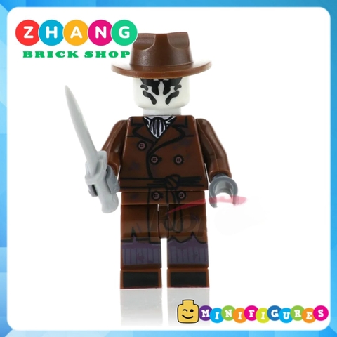 Xếp hình Siêu anh hùng Marvel & DC Lego Minifigures POGO PG8085