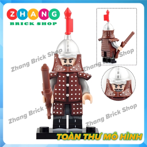 Đồ chơi xếp hình quân đội Đại Minh đế quốc Minifigures Koruit KT1091