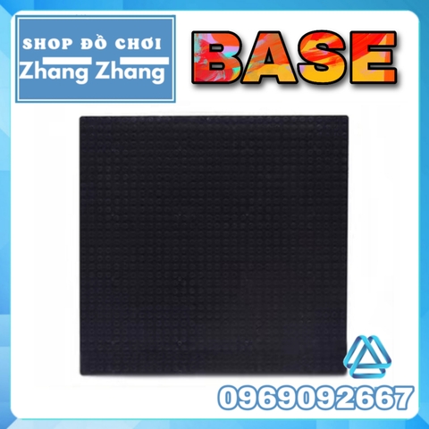 Xếp hình tấm Base nền Lego khổ 32*32 kích thước 25.5cm*25.5cm