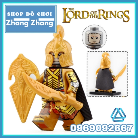 Xếp hình Chiến binh Tộc tiên Elves - The hobbit - Chúa tể những chiếc nhẫn Lego Minifigures Koruit KT1032