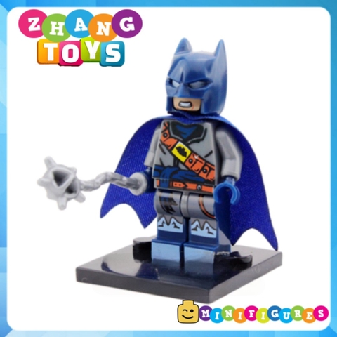 Xếp hình Batman & Robin đại chiến Gotham chống tội phạm Lego Minifigures Xinh X0111