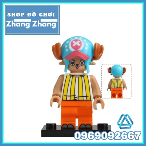 Xếp hình Tony Chopper Đảo hải tặc trong One Piece Lego Minifigures Koruit XP120