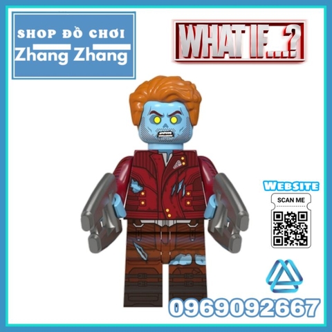 Đồ chơi xếp hình What if gồm Dr Strage Iron man - Thanos Deadpool - Thor Captain America - Spider man Minifigures WM6132