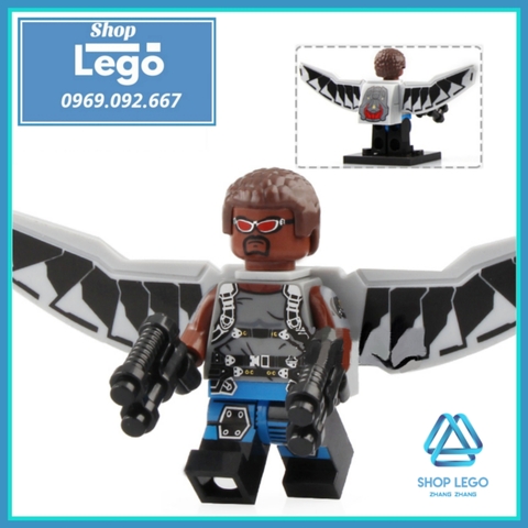 Xếp hình Avengers: Infinity War Captain America: The Winter Soldier Lego Minifigures Xinh X0217