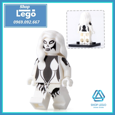 Xếp hình Joker Captain Boomerang Silver Banshee Ra's Al Ghul Killer Frost Harley Quinn Solomon Dr Hugo Lego Xinh X0171