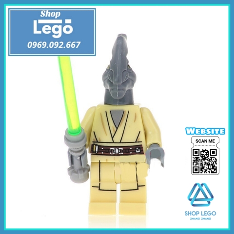 Xếp hình Star Wars Bo-Katan  Revan Kylo Ren Darth Malgus Mitaka Yoda Dengar Coleman Trebor Lego Minifigures Pogo PG8071