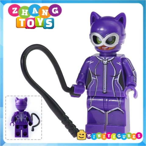 Xếp hình Robin và băng đảng Joker Lego Minifigures Xinh X0152