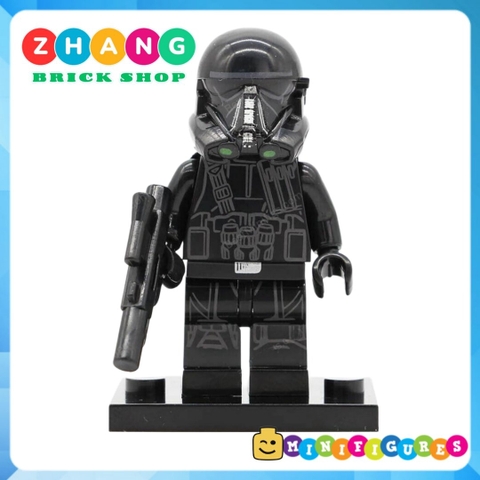 Xếp hình Star Wars Imwe - Jyn Erso - Stormtrooper - Malbus - Death Trooper - Orson Andor Lego Minifigures Xinh X0139
