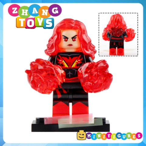 Xếp hình Dark Phoenix siêu anh hùng DC Comics Lego Minifigures Xinh X0277