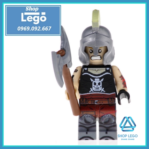 Xếp hình Thane - Valkyrie - Taskmaster -Skaar
- Ares - Gorgon - Catwoman siêu anh hùng Lego Minifigures POGO PG8122