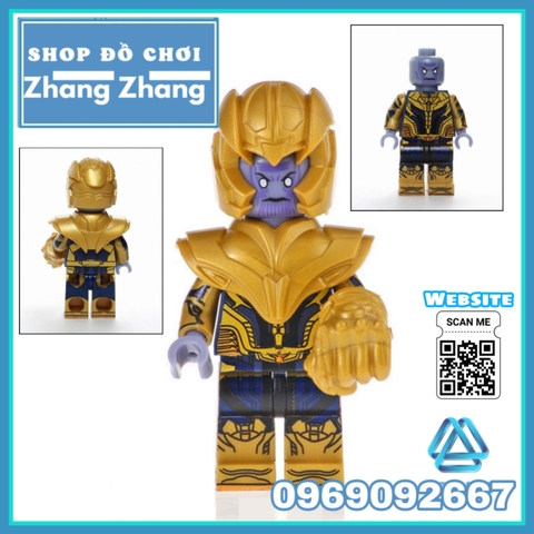 Xếp hình Avengers Endgame Lego Minifigures POGO PG8229