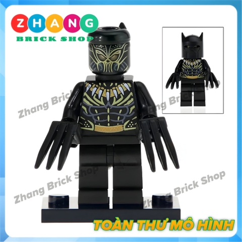 Xếp hình Thành phố Gotham Batman, Harley Quinn, Banshee, Condiment King Lego Minifigures POGO PG8100