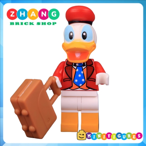 Xếp hình Chuột Micky và vịt Donald trong phim hoạt hình Lego Minifigures Q6584