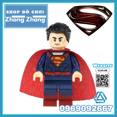 Xếp hình Mr Miracle - Superboy - Doctor Mid-nite
- Donna Troy - Joker - Cyborg Lego Minifigures Kopf KF6063