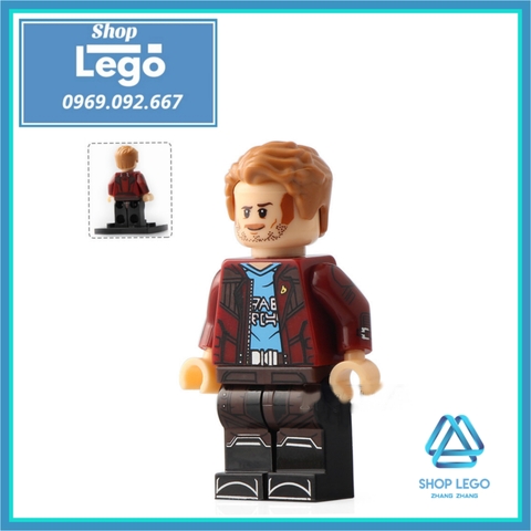 Xếp hình Thor - Scarlet Witch - Bruce - Nebula Star Lord Winter Soldier - Ant Man - Hawkeye Lego Minifigures Xinh X0192