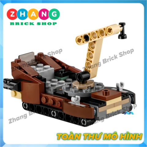 Xếp hình Star Wars Tatooine Battle mới nhất Lego Minifigures K-006
