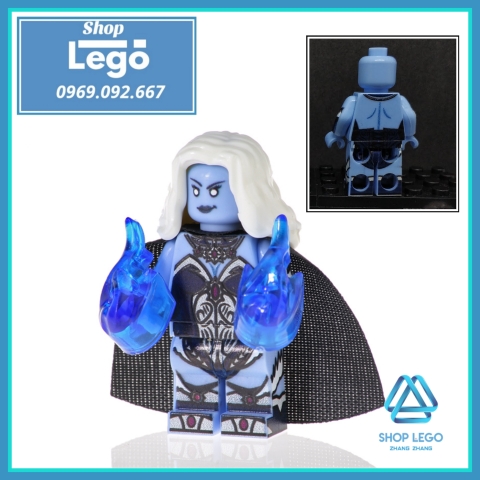 Đồ chơi Xếp hình Mister 08 Thor gồm Killer Frost - Punisher Toxin Ghost Rider - Robin Batman Minifigures POGO PG8194