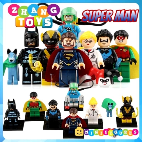 Xếp hình Siêu anh hùng DC Movie siêu rẻ Lego Minifigures Xinh X0198