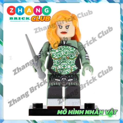 Mô hình nhân vật Deadpool Harley Quinn Robin Dr Strange Supergirl Dawnbreaker Dawn Flash POGO PG8164 Zhang Brick Shop