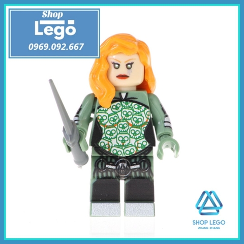 Xếp hình Deadpool Harley Quinn Robin Dr Strange Supergirl Dawnbreaker Dawn Flash DC Comics Lego Minifigures Pogo PG8164