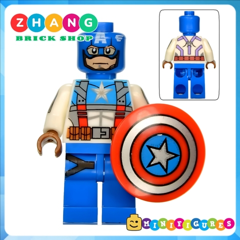 Xếp hình Ant-Man & Wasp Ultron - Egg Head - Falcon - Captain America - Scott Lang Lego Minifigures xinh X0102