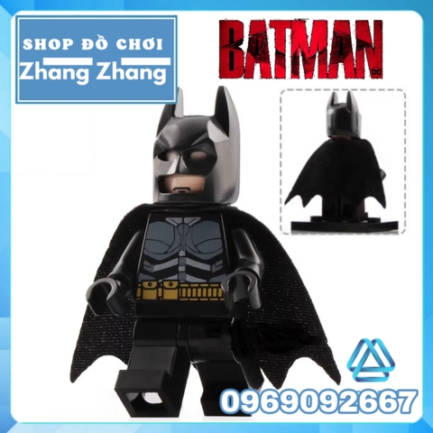 Xếp hình Tony Stark - Black Panther
- Batman - Akham - Punisher Siêu anh hùng Lego Minifigures Lele D011 018